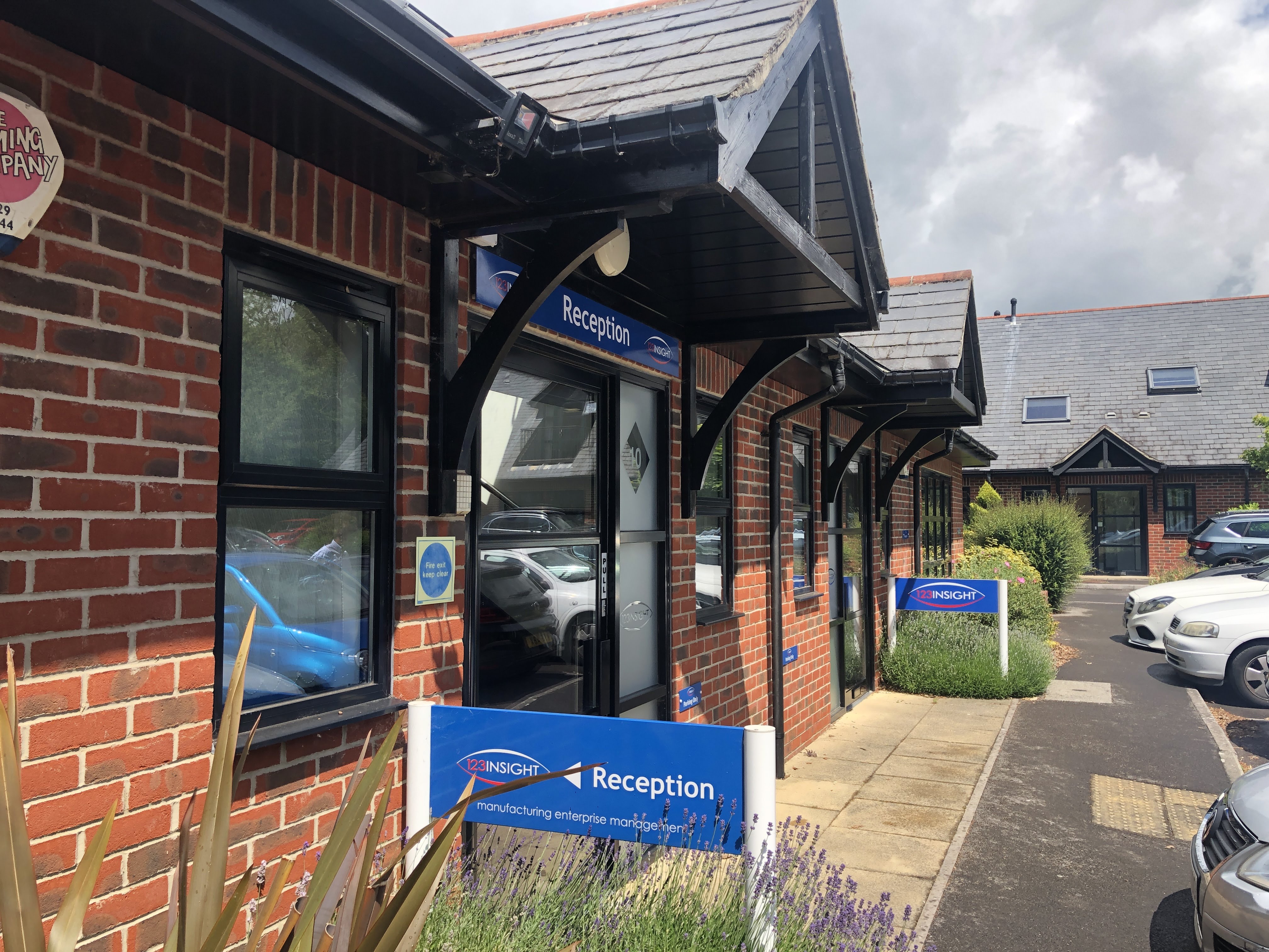123 Insight offices in Durley, Southampton, UK