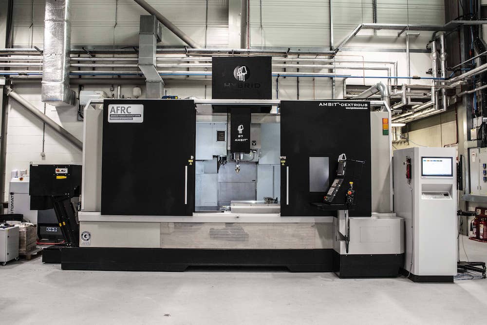 AFRC machine