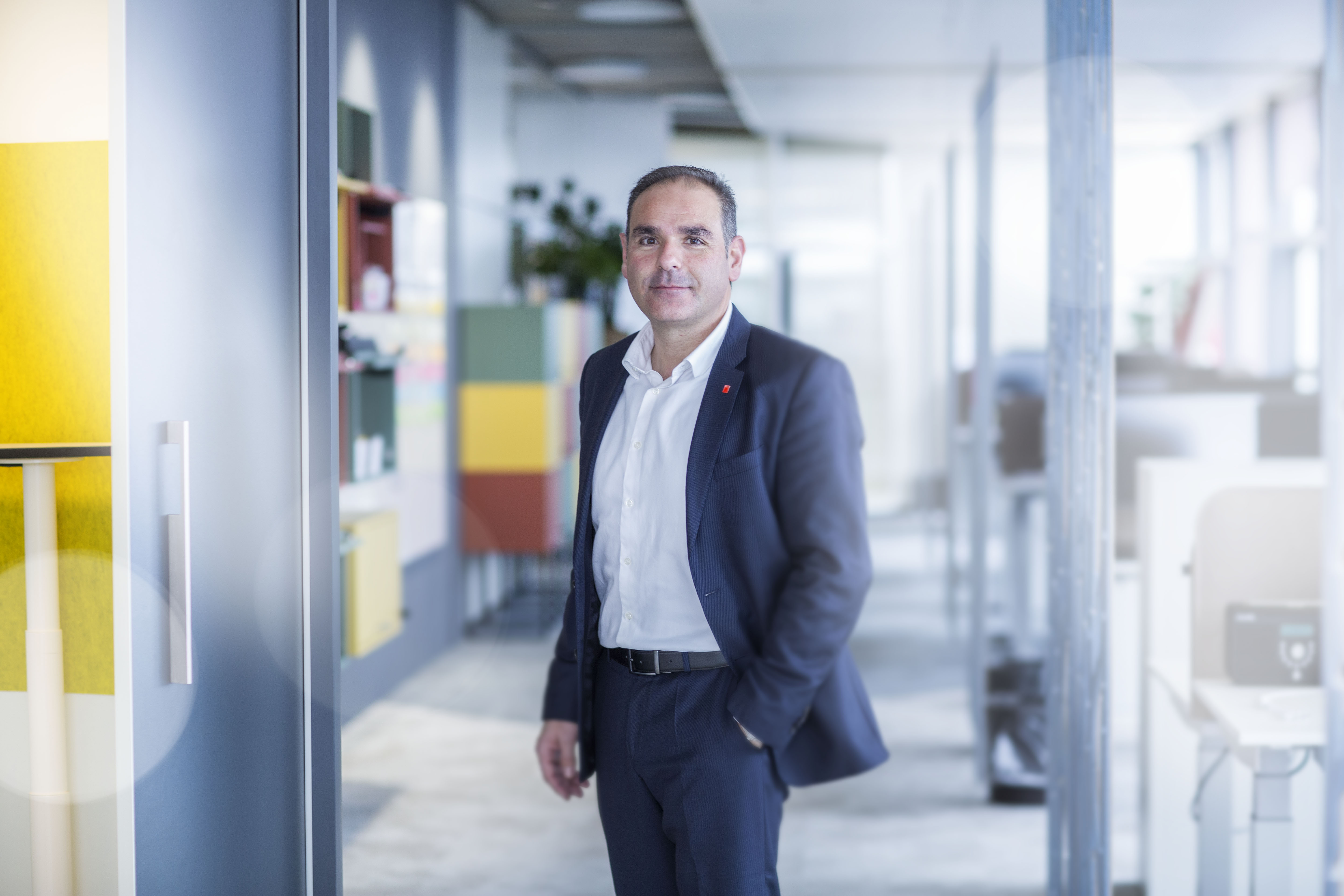 Alberto Martínez, Bystronic’s chief digital officer.