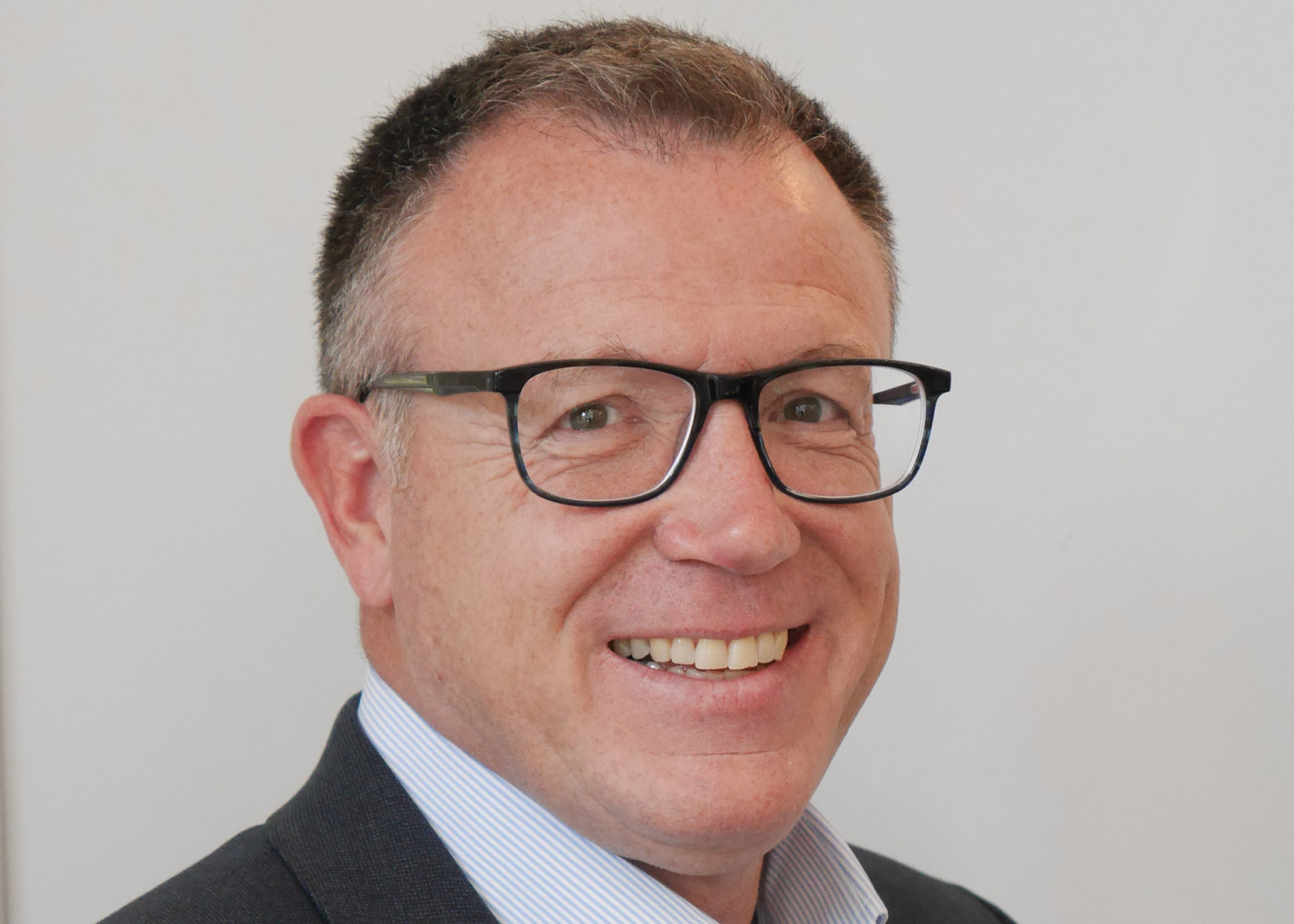 Tom Jones, CEO of the Aluminium Federation (ALFED)