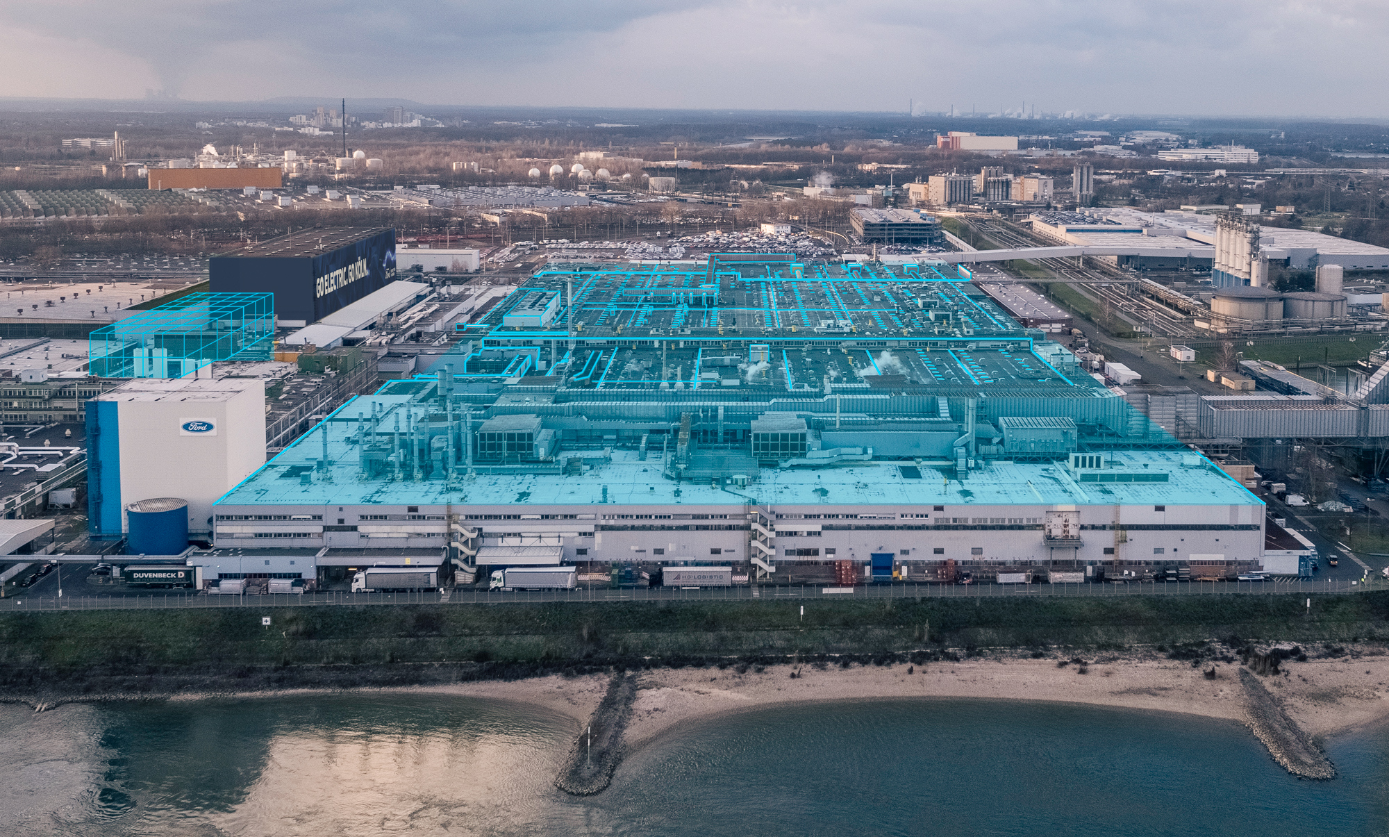 Ford Cologne Electrification Centre, Europe