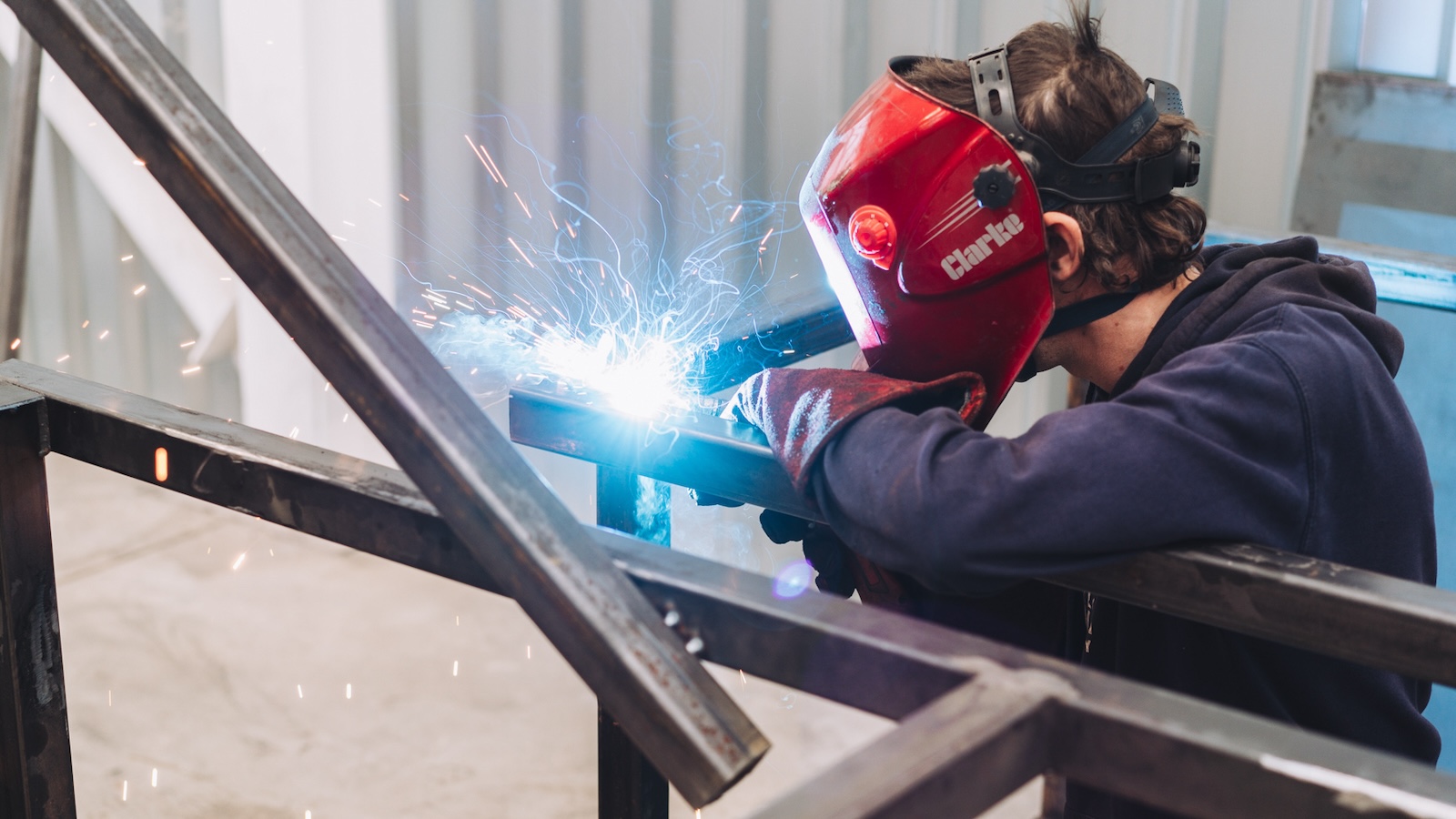 BLOQS, open access manufacturing, welding
