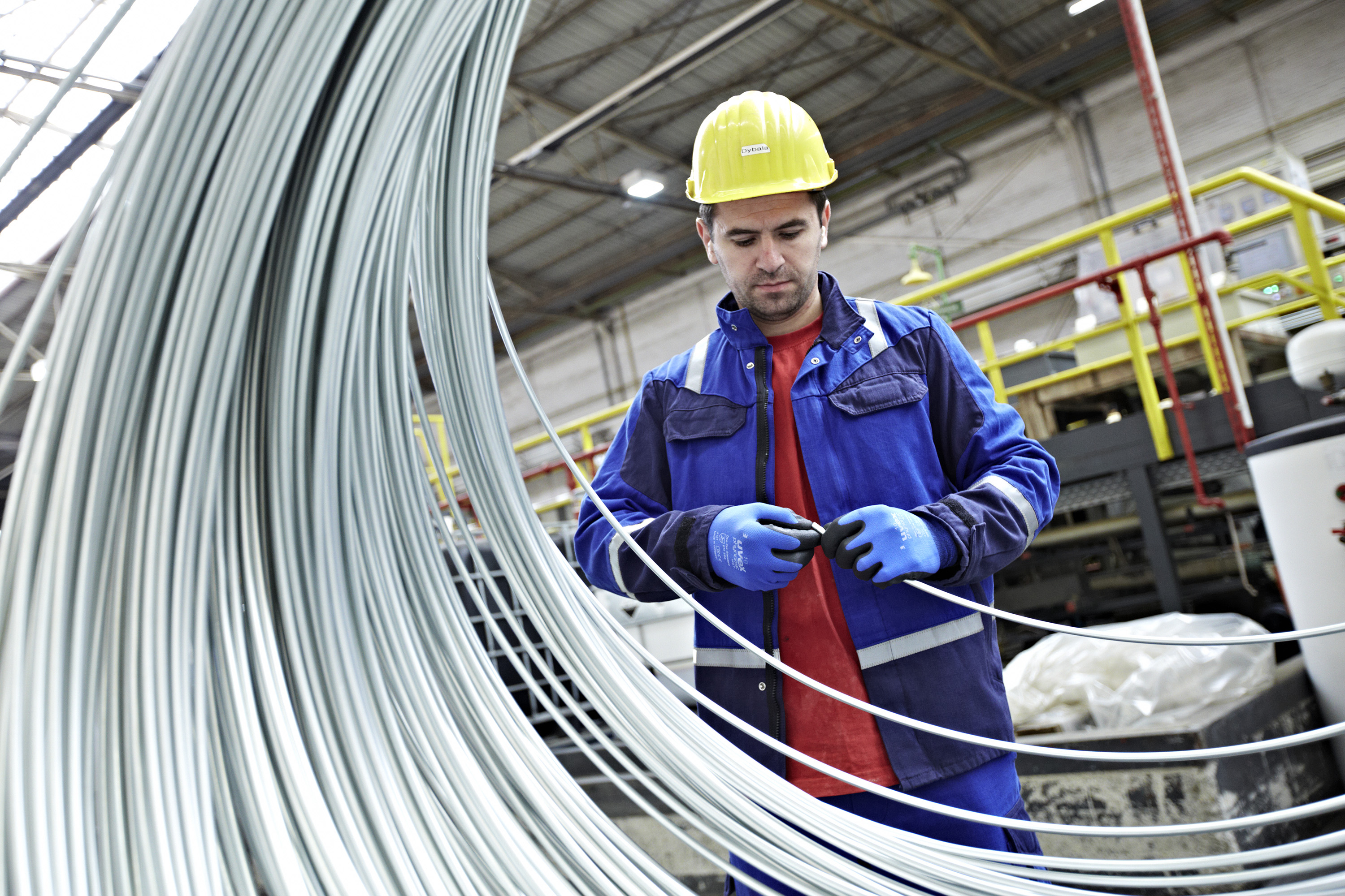 BENTELER, galvanised tubing