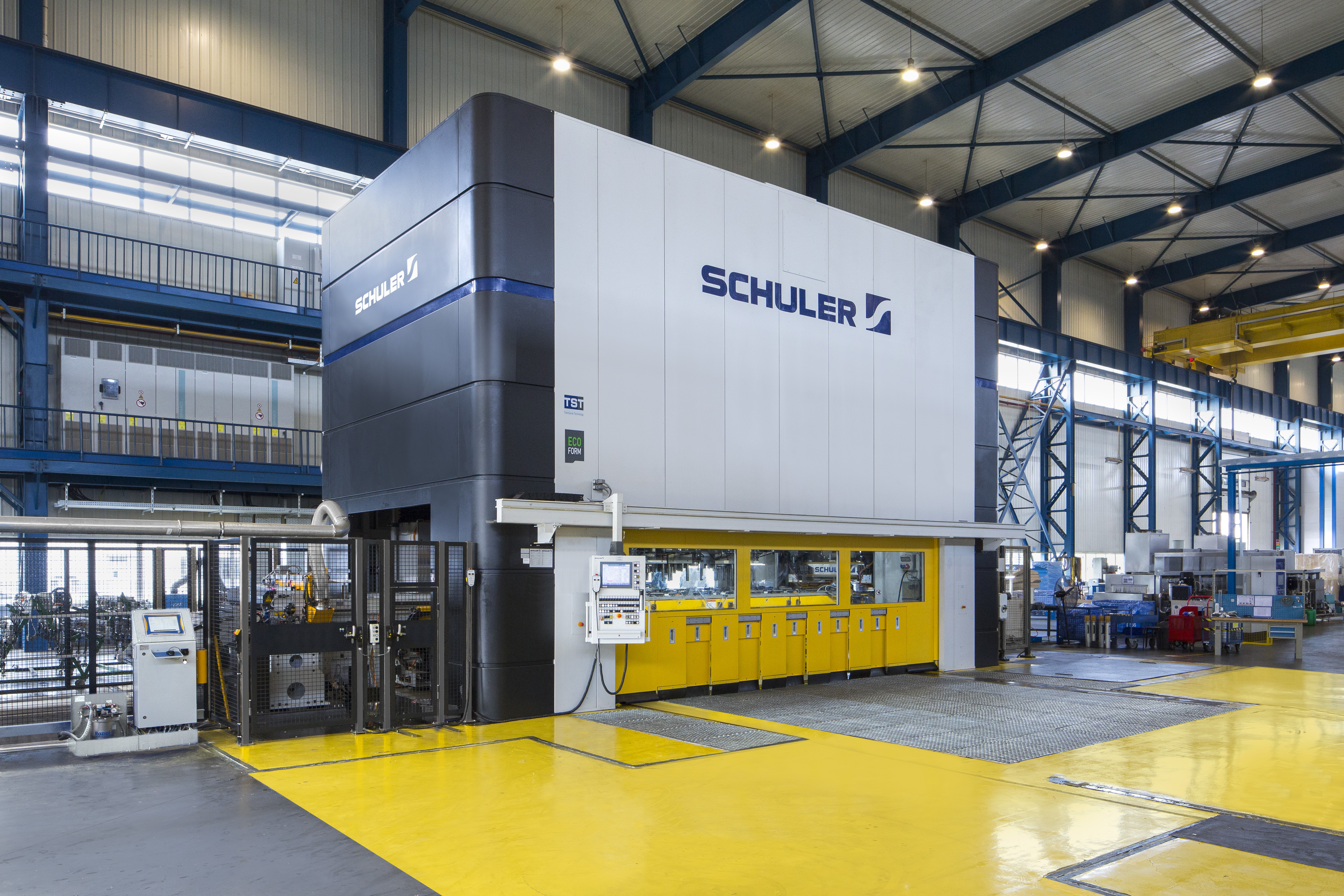TwinServo press from Schuler