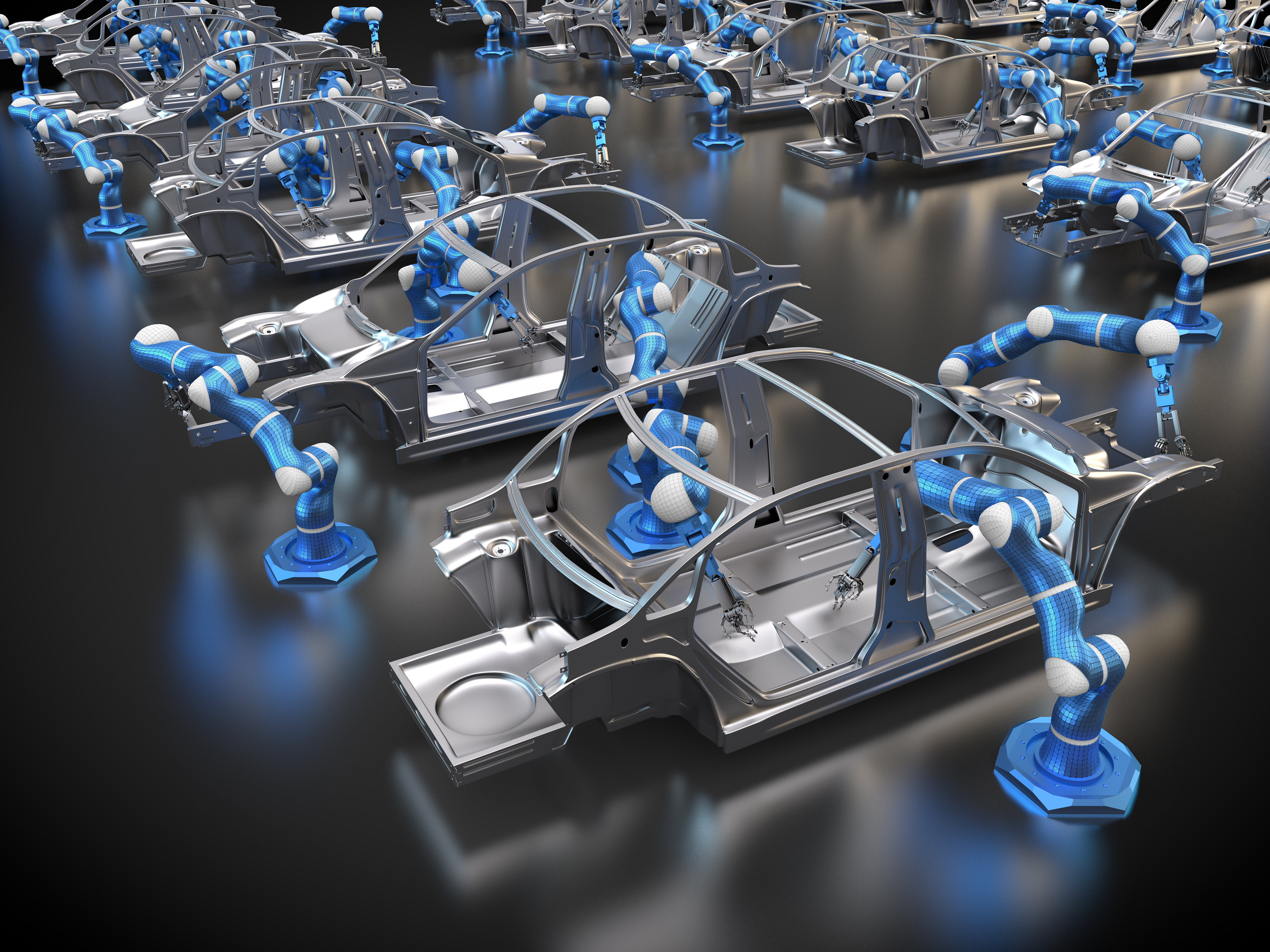 robots, automotive