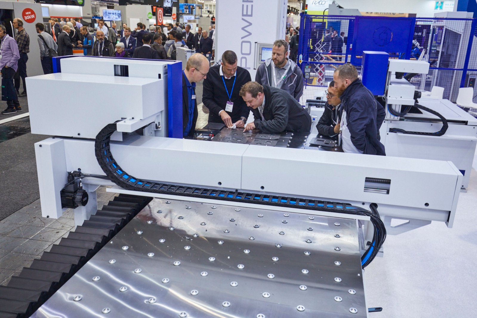A scene from EuroBLECH (image: RX)