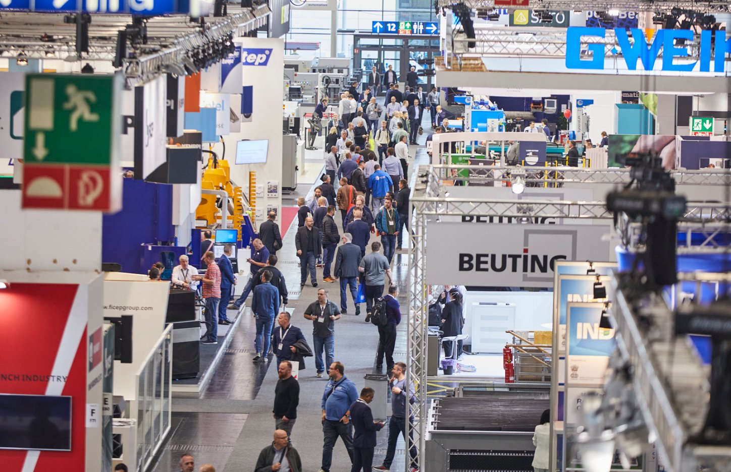 EuroBLECH 2022 in Hanover, Germany
