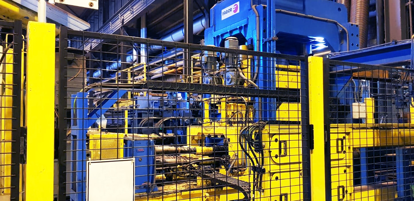 Fagor Arrasate UHSS slitting line for SSAB