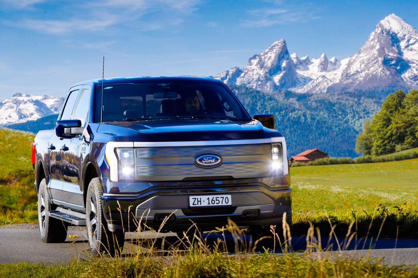 Ford F-150 Lightning (image: Ford)