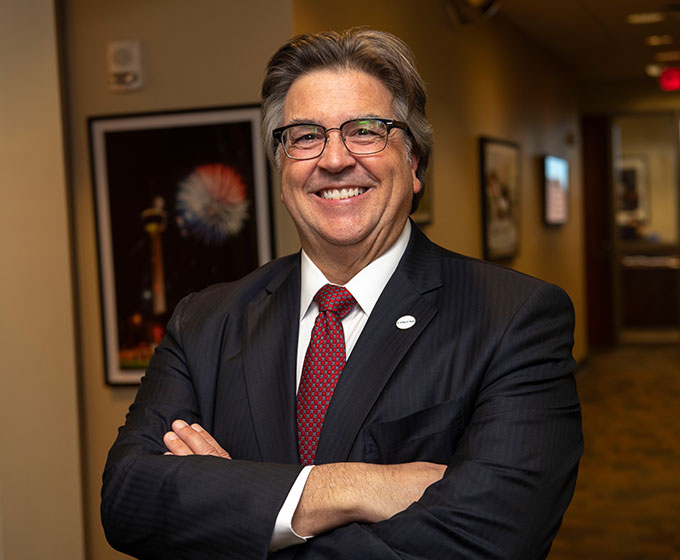 Howard Grimes, CyManII's chief executive officer.