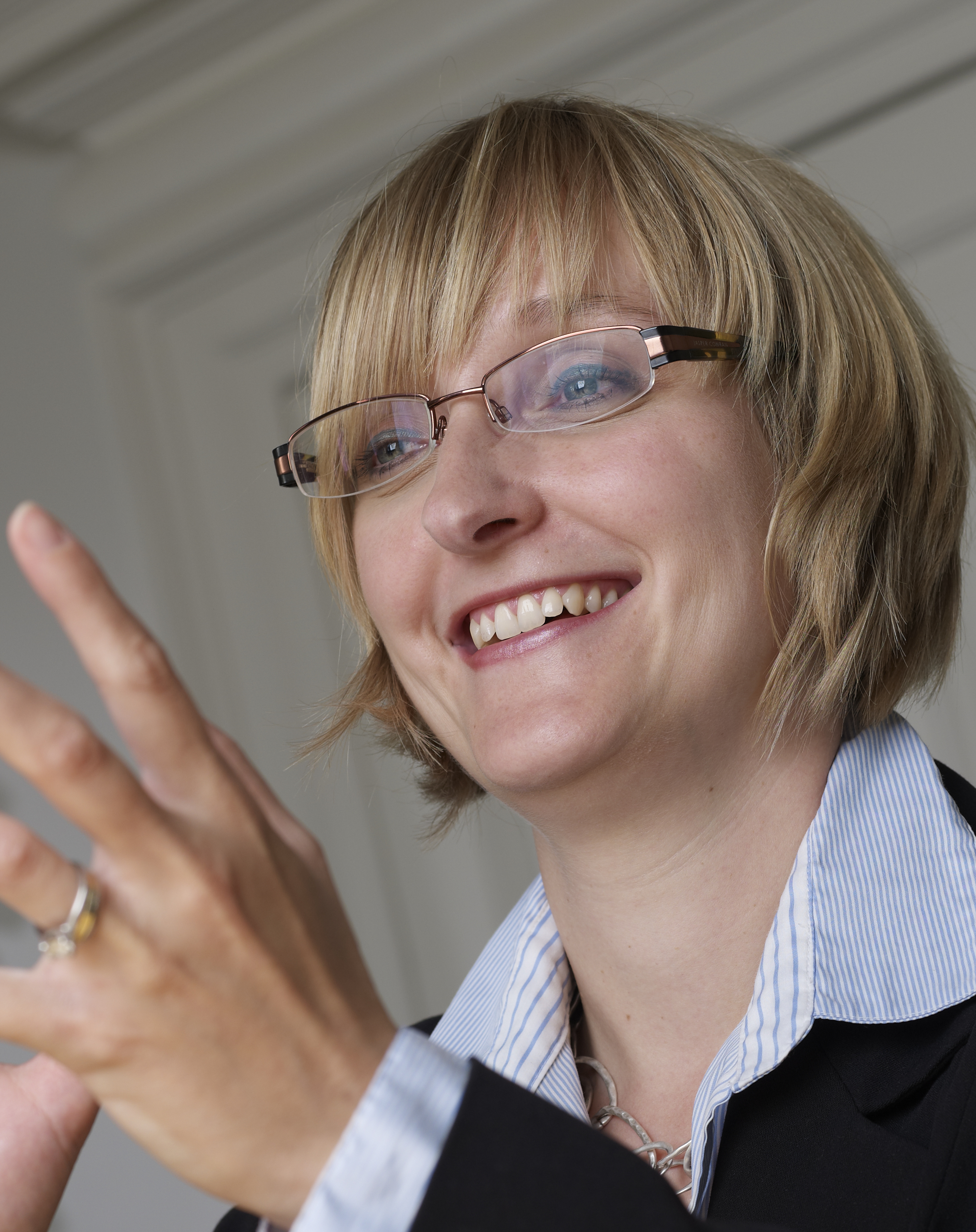 Evelyn Warwick, Event Director, EuroBLECH.