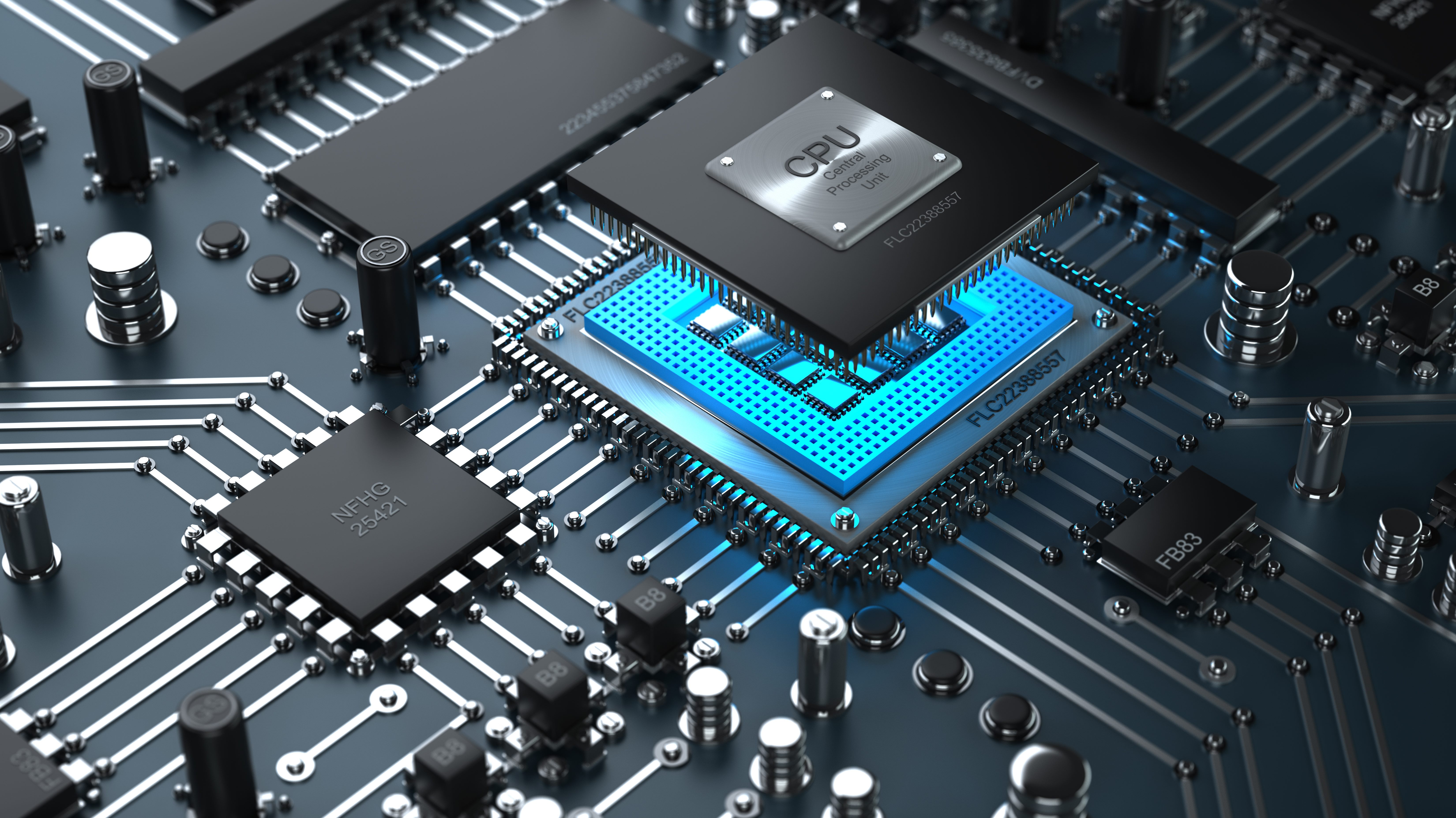 electronics board, Shutterstock image
