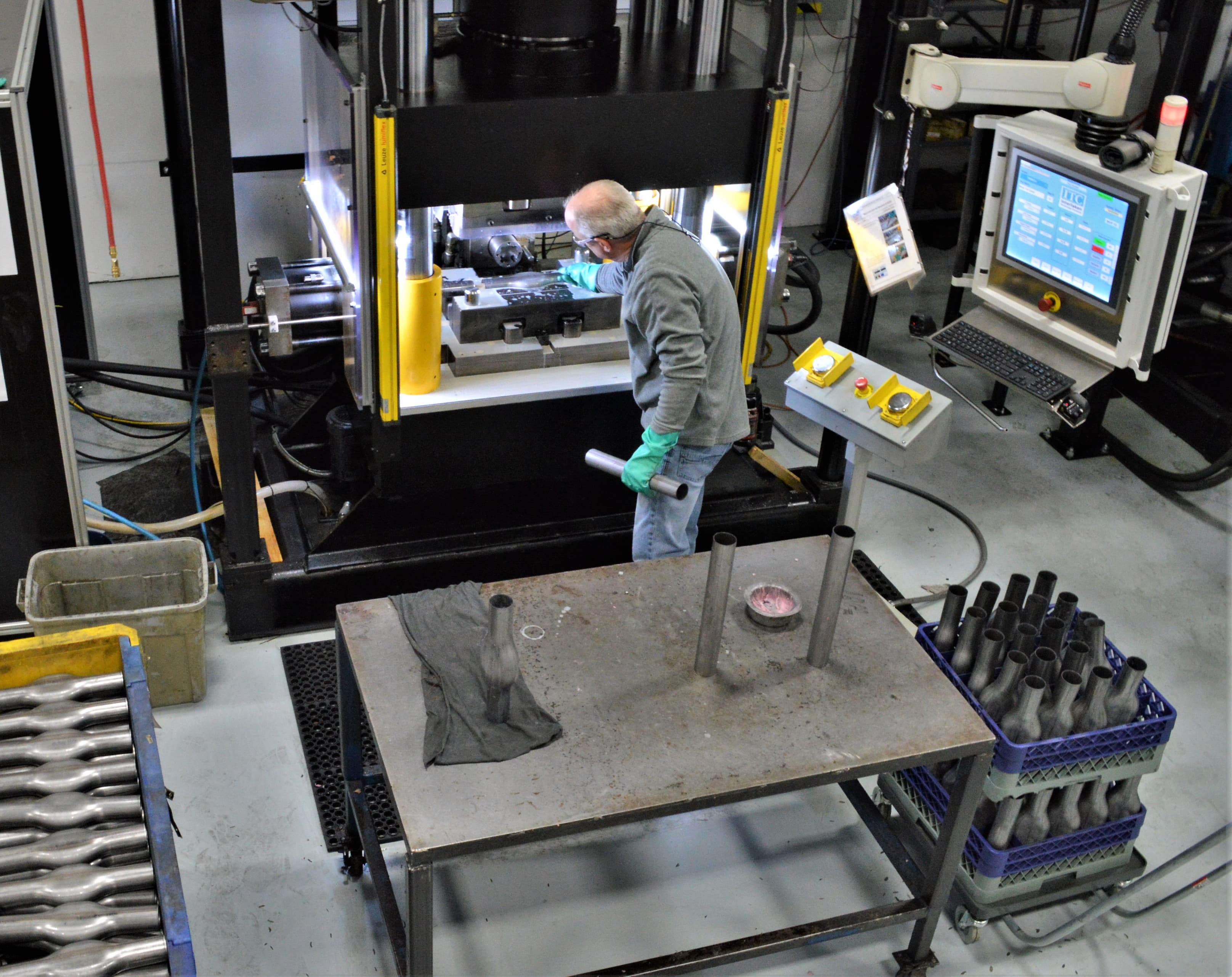 Interlaken parts production.