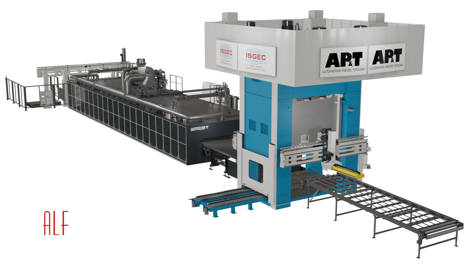press hardening, India, ALF Engineering