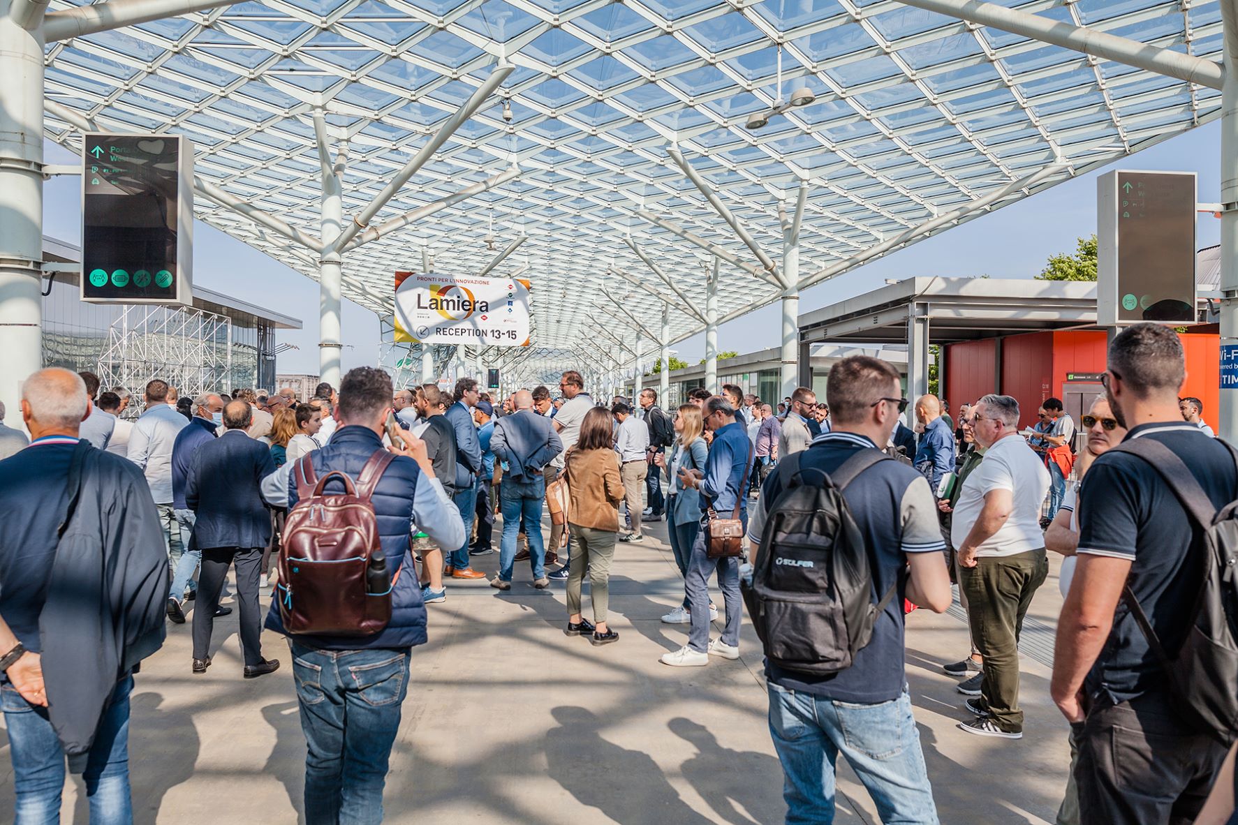 LAMIERA sheet metal exhibition 2022