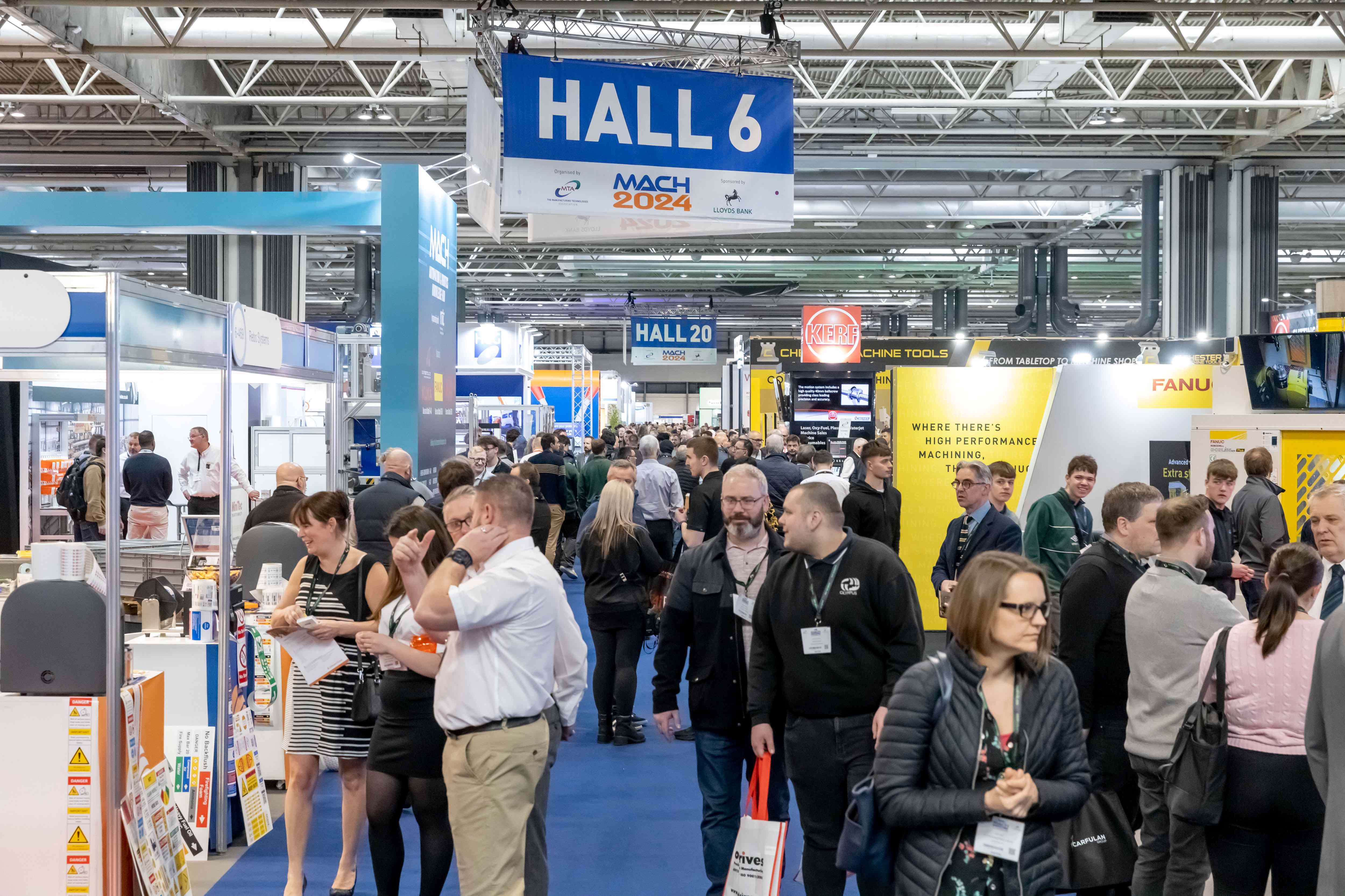 MACH 2024 Halls