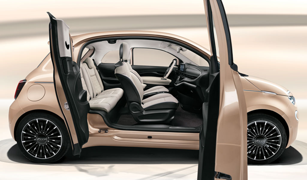 Fiat 500, electric vehicle