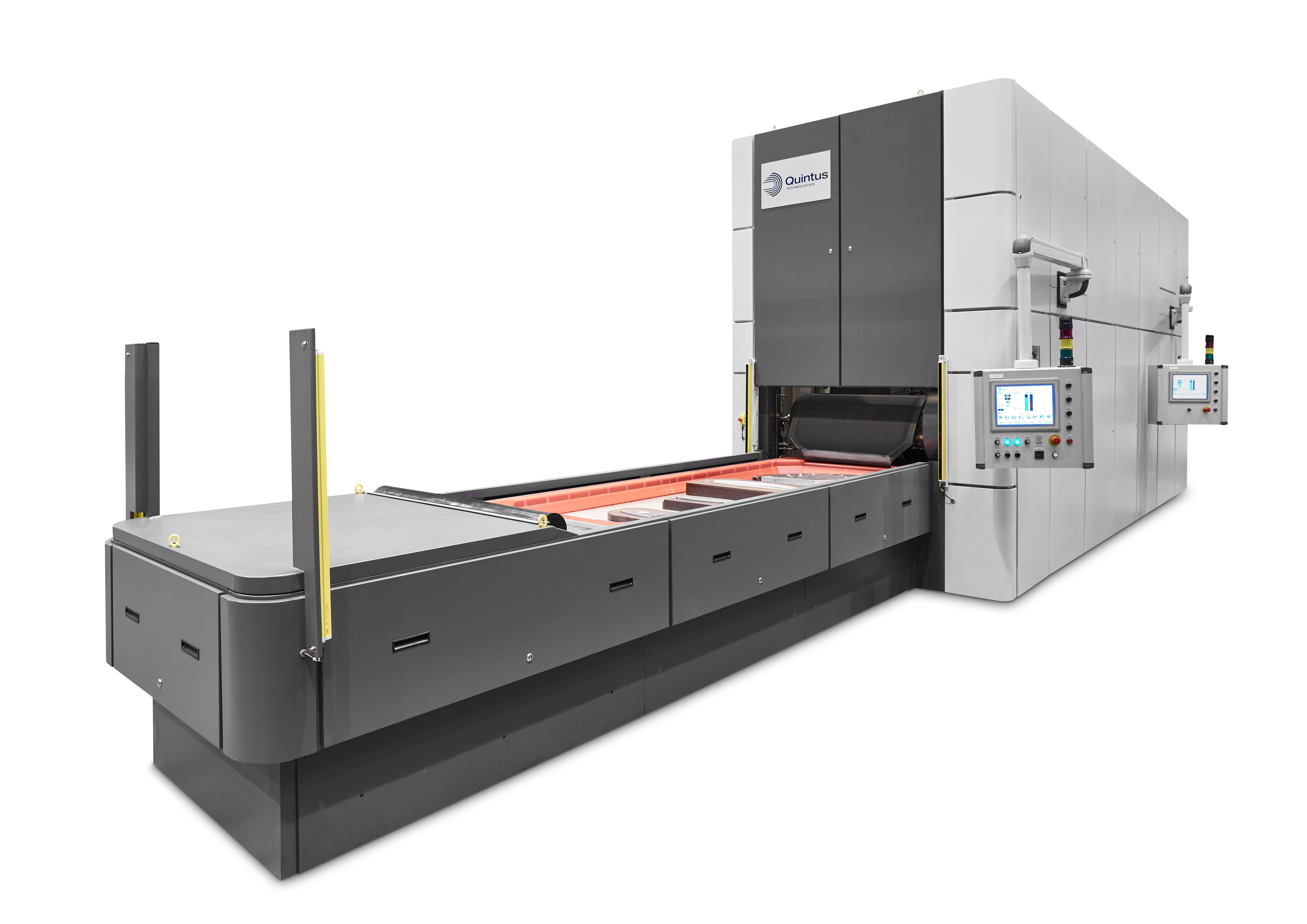 Quintus hydroform press for Piper Aircraft