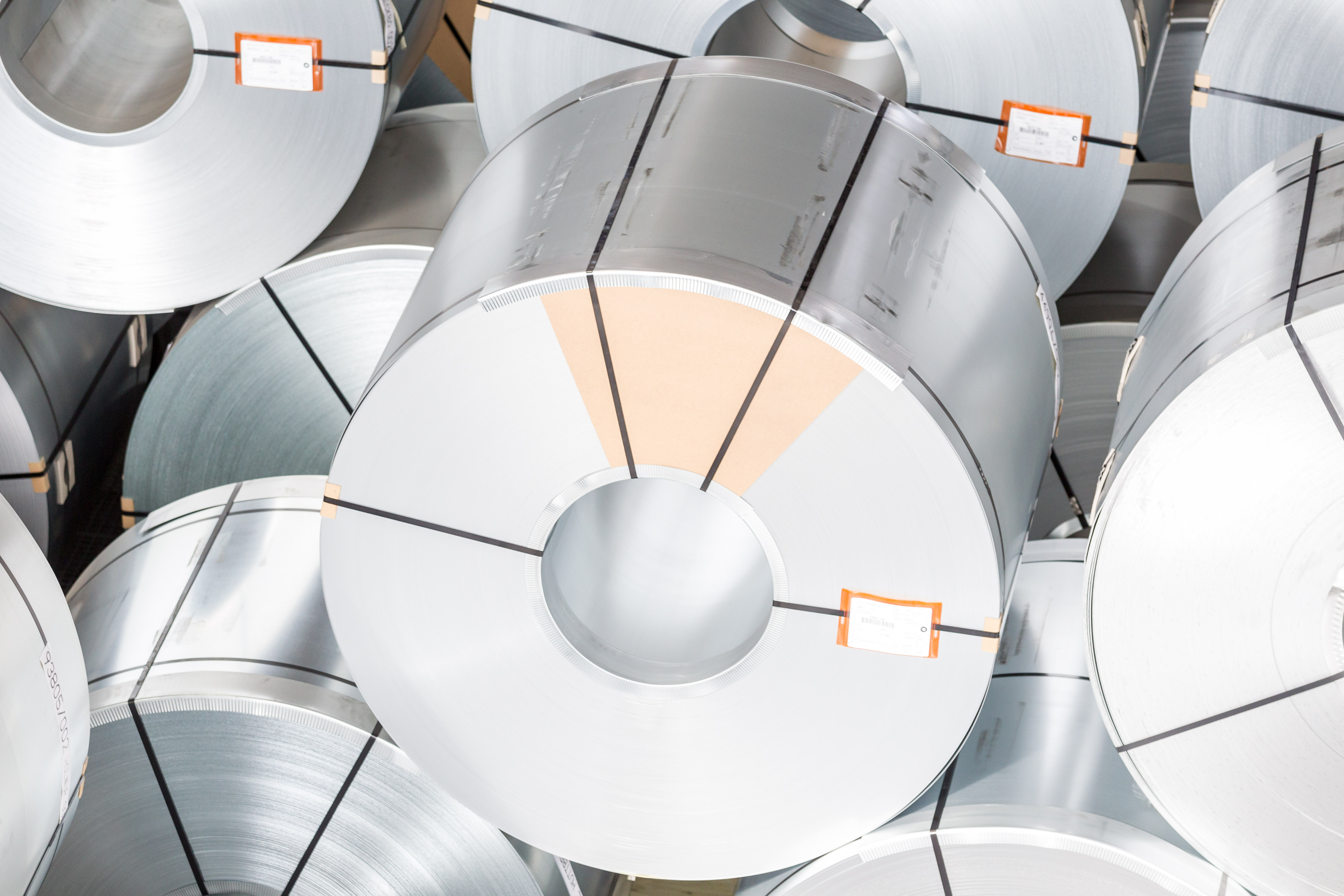 steel coils, Salzgitter