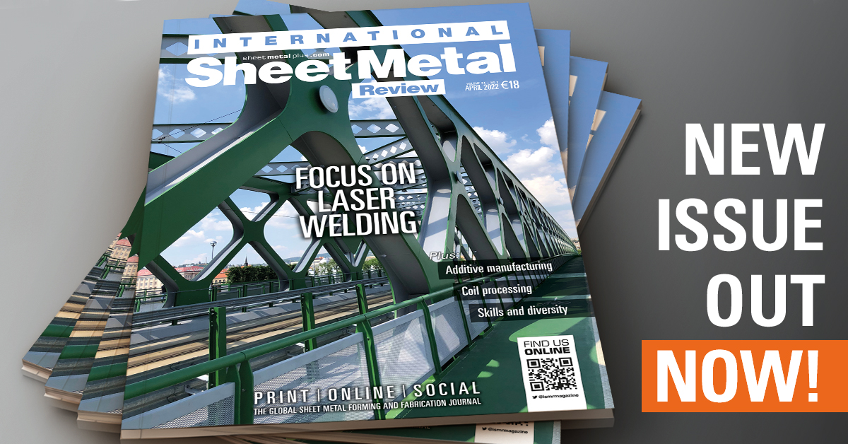 Read the April issue of ISMR