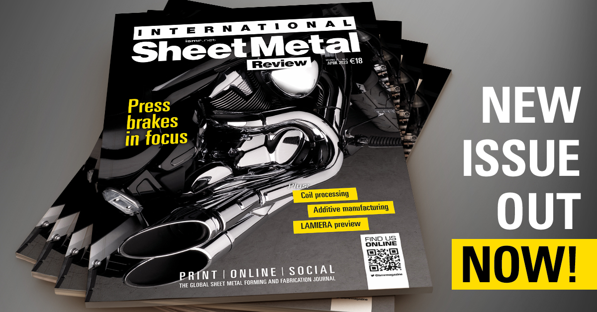 ISMR, ISMR April issue