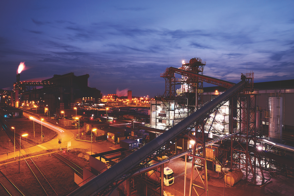 Tata Steek plant