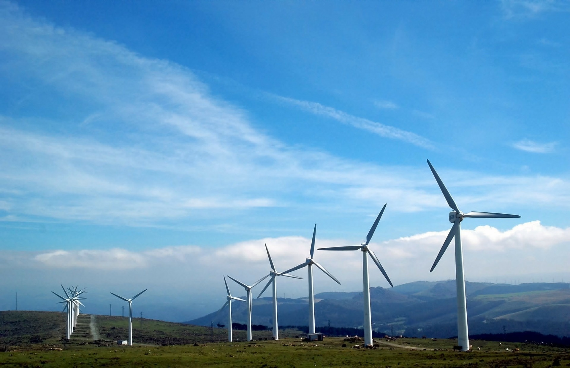 Wind turbines