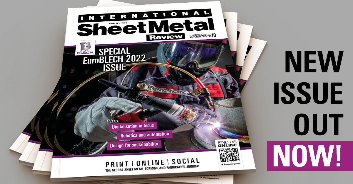 ISMR October issue cover