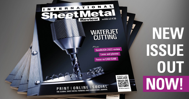 ISMR November issue cover