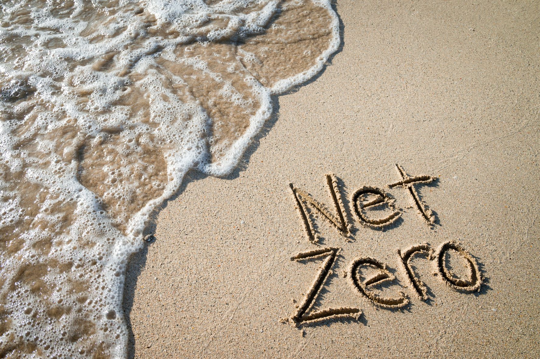 net zero, Shutterstock