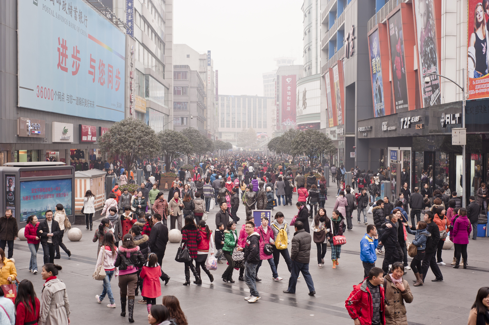 Shutterstock, China