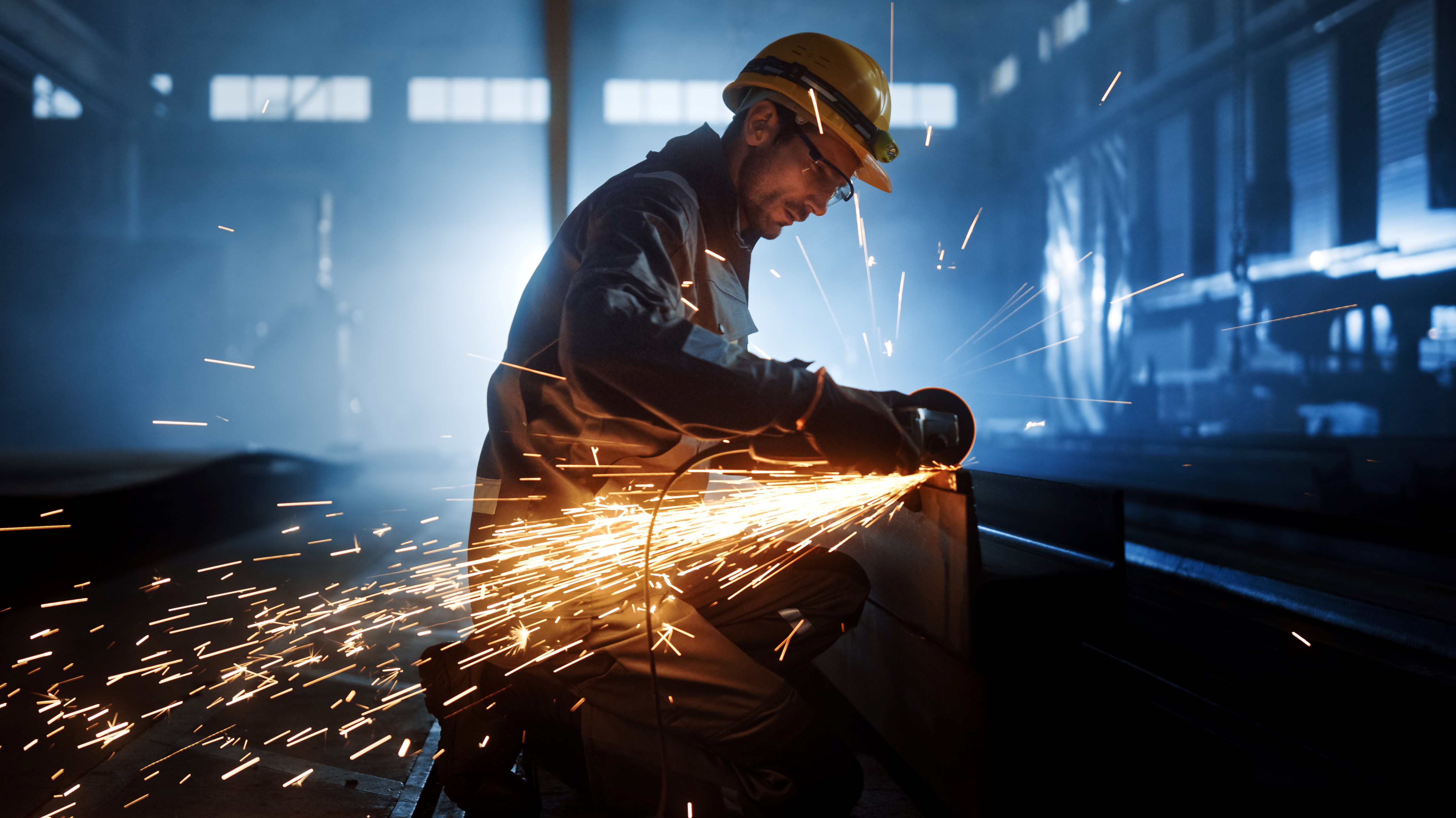 Shutterstock image, angle grinder
