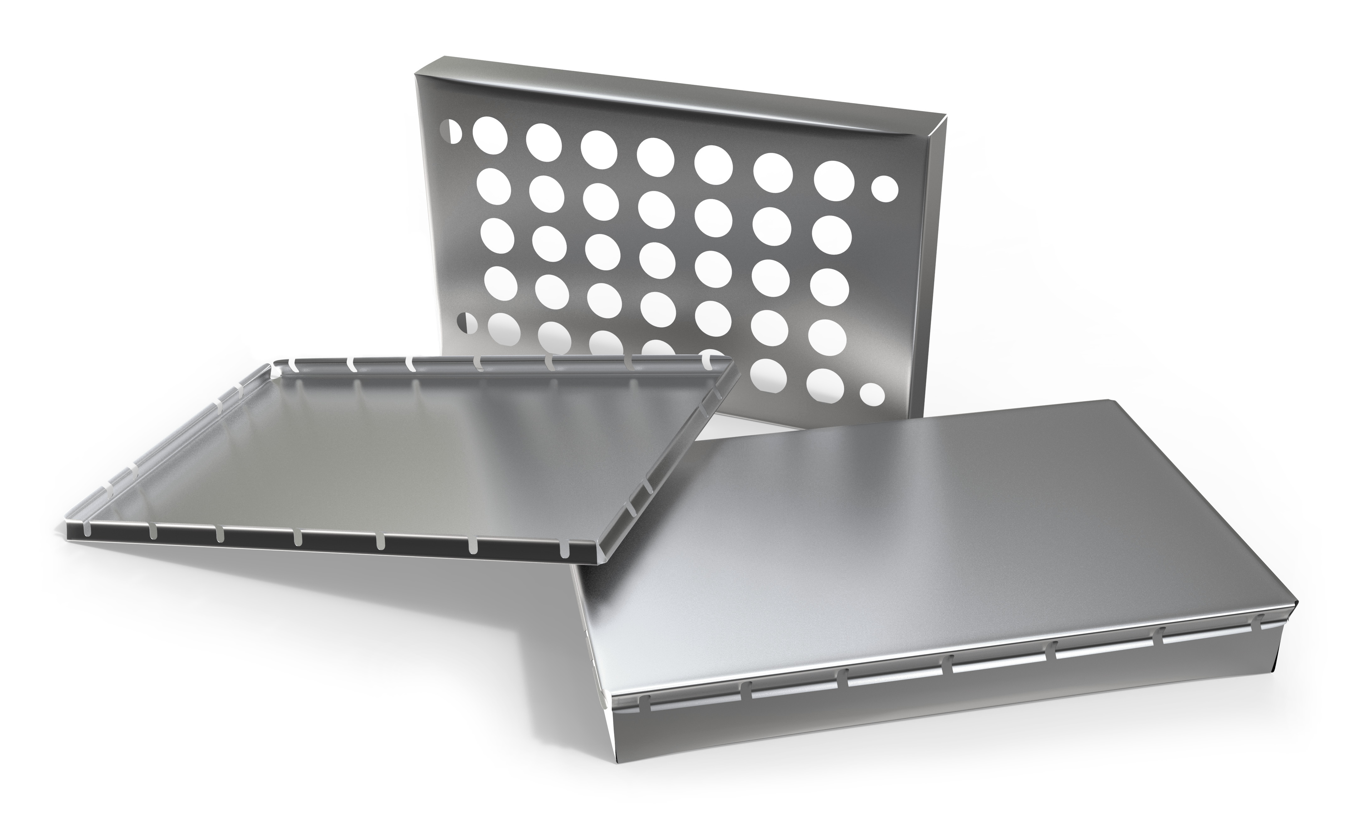 Shutterstock, sheet metal panels