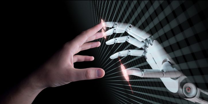 Shutterstock, hand robot