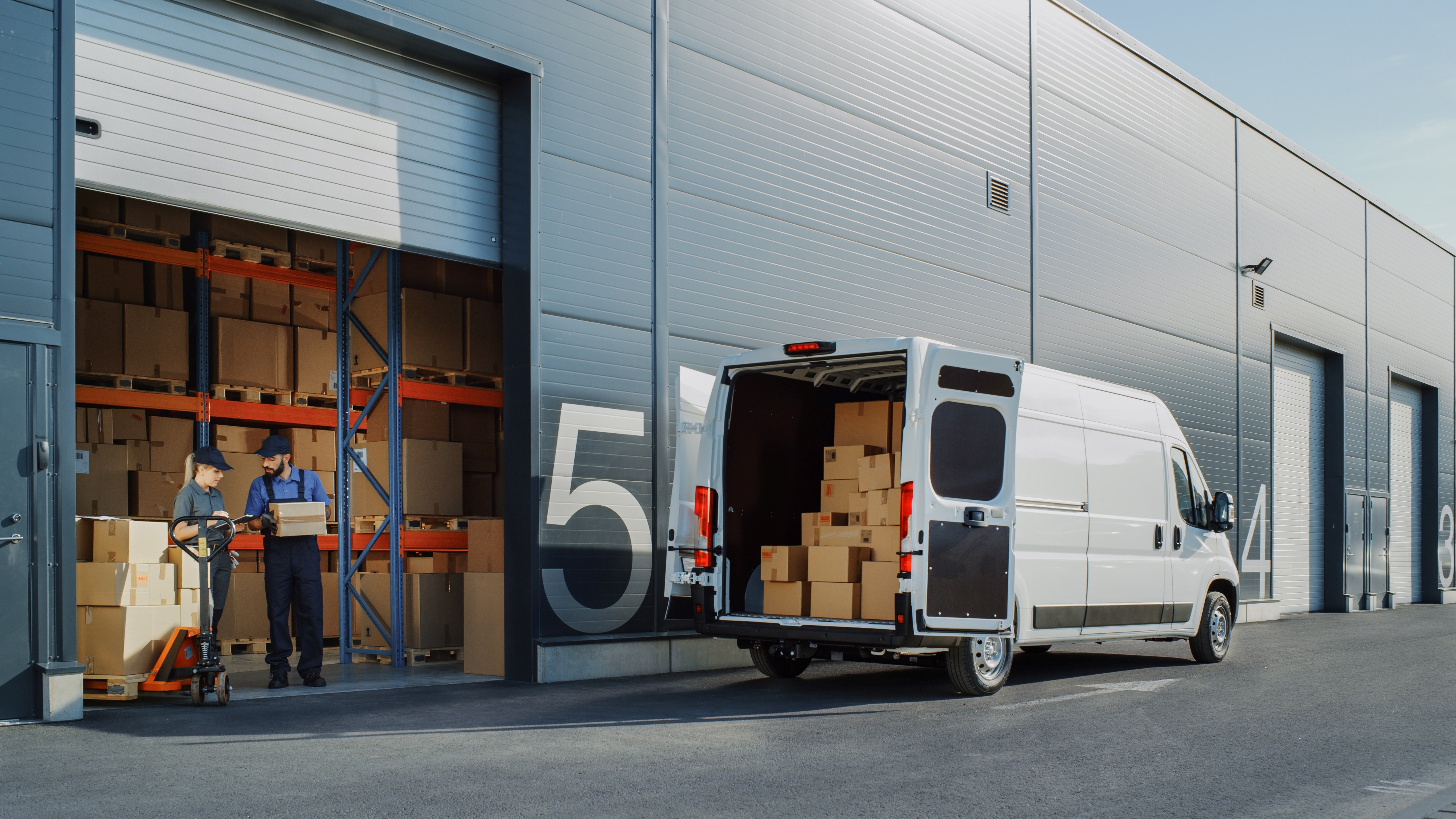 Shutterstock image, warehouse