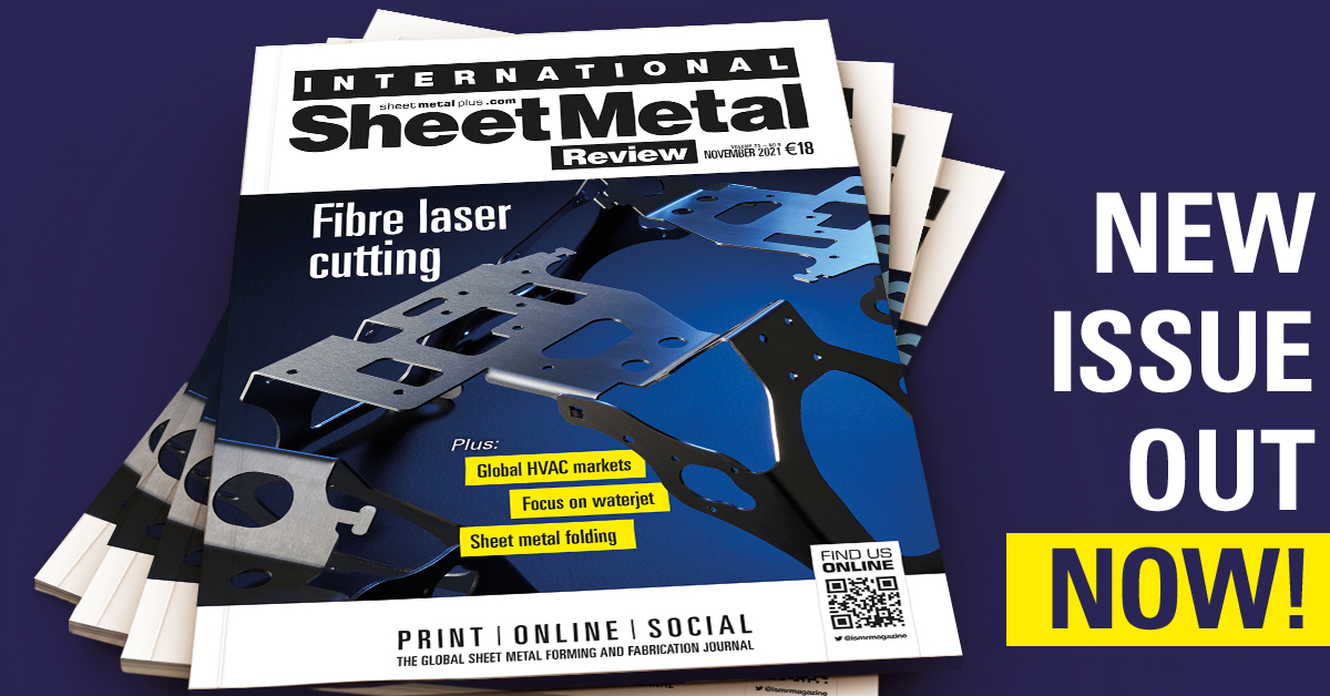 ISMR, cover, November 2021