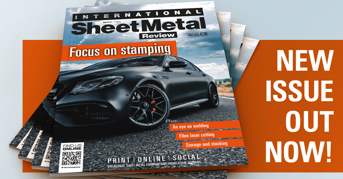 ISMR, ISMR June 2023 issue, International Sheet Metal Review magazine