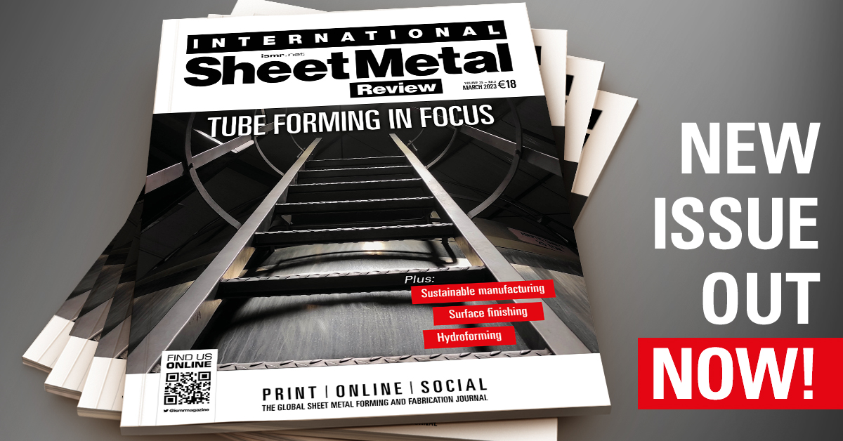 ISMR March issue out now