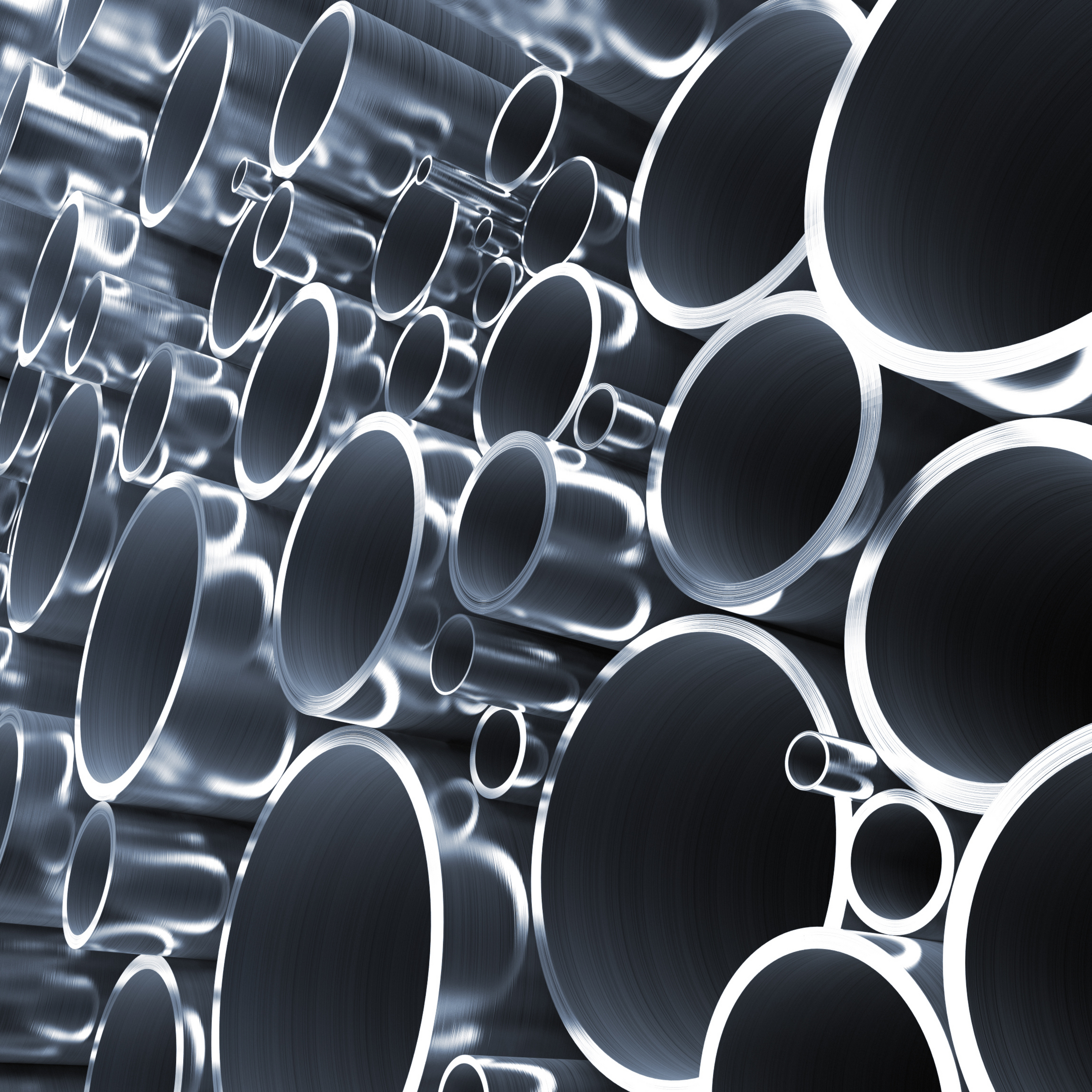 steel pipes