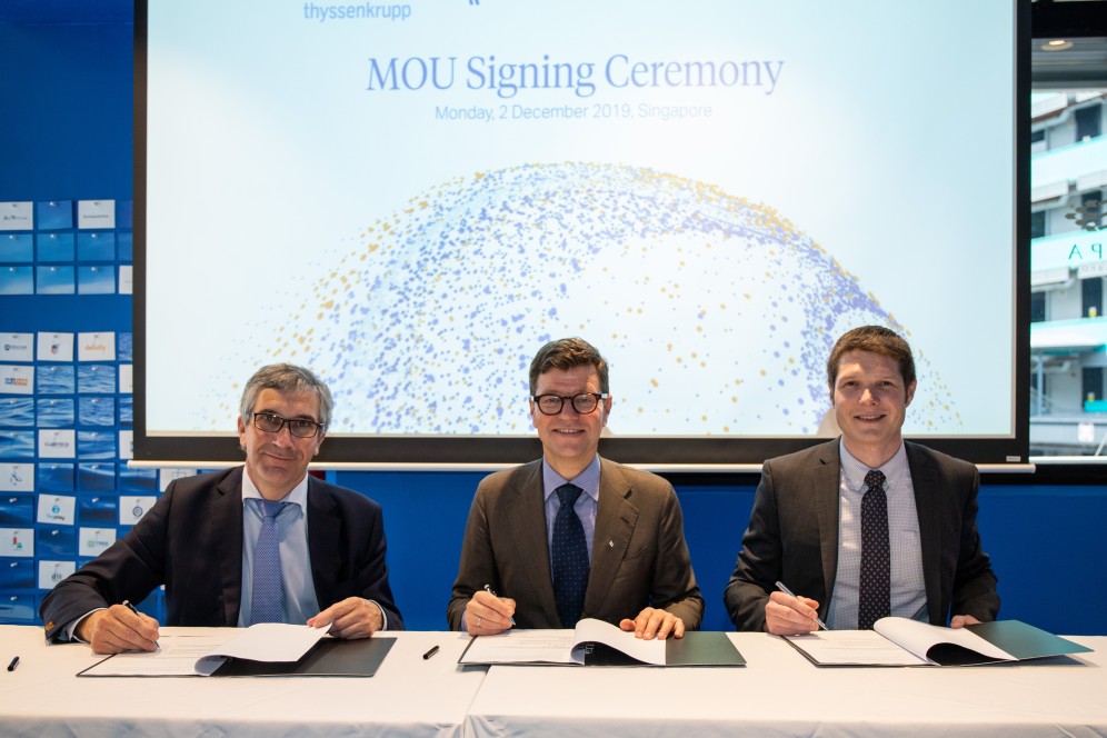 Thyssenkrupp and Wilhelmsen collaboration