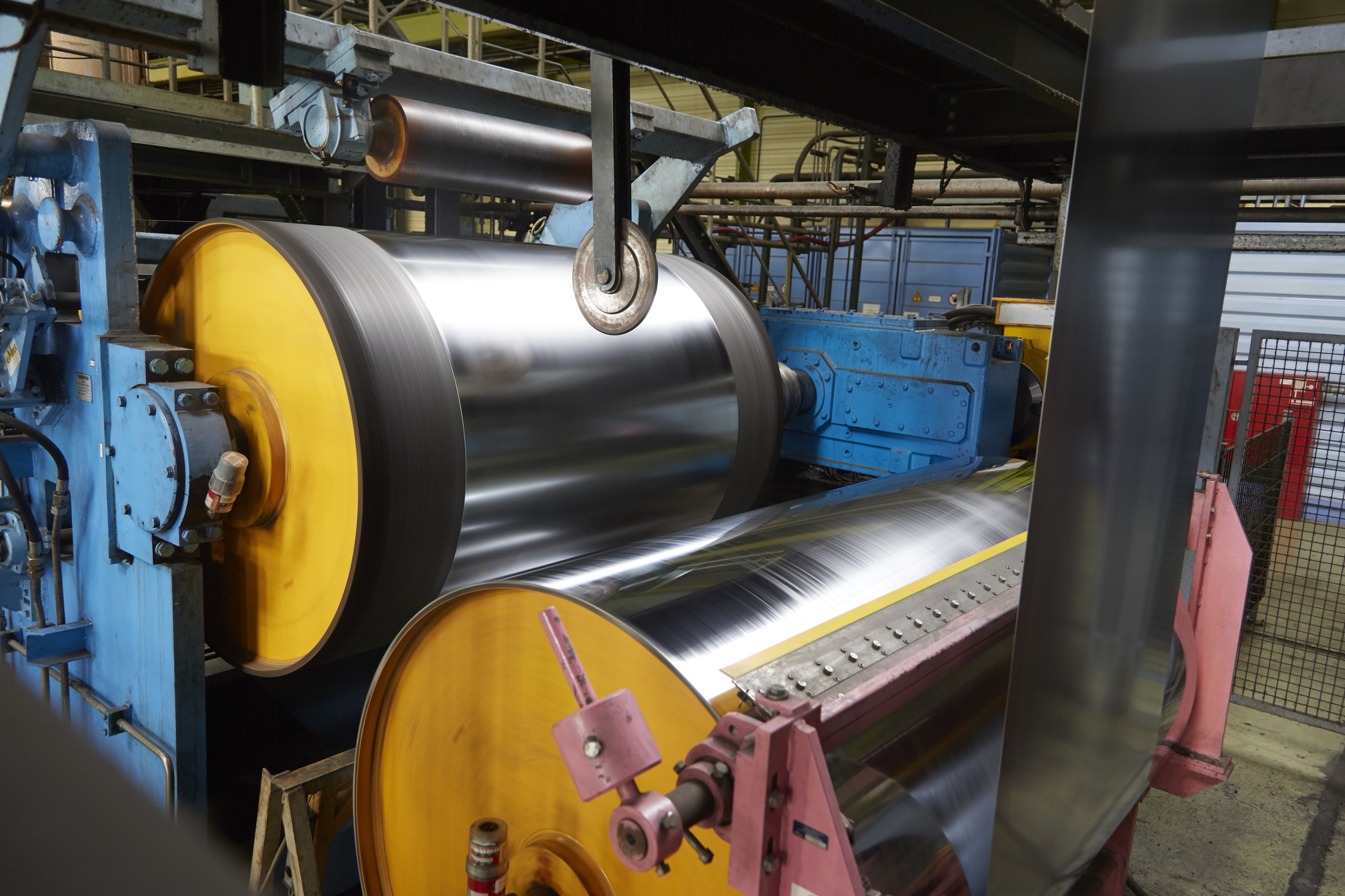 Worldsteel, Thyssen Krupp, hot dip galvanising line