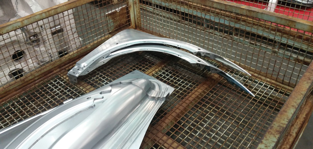 Stampings at Volvo Cars.