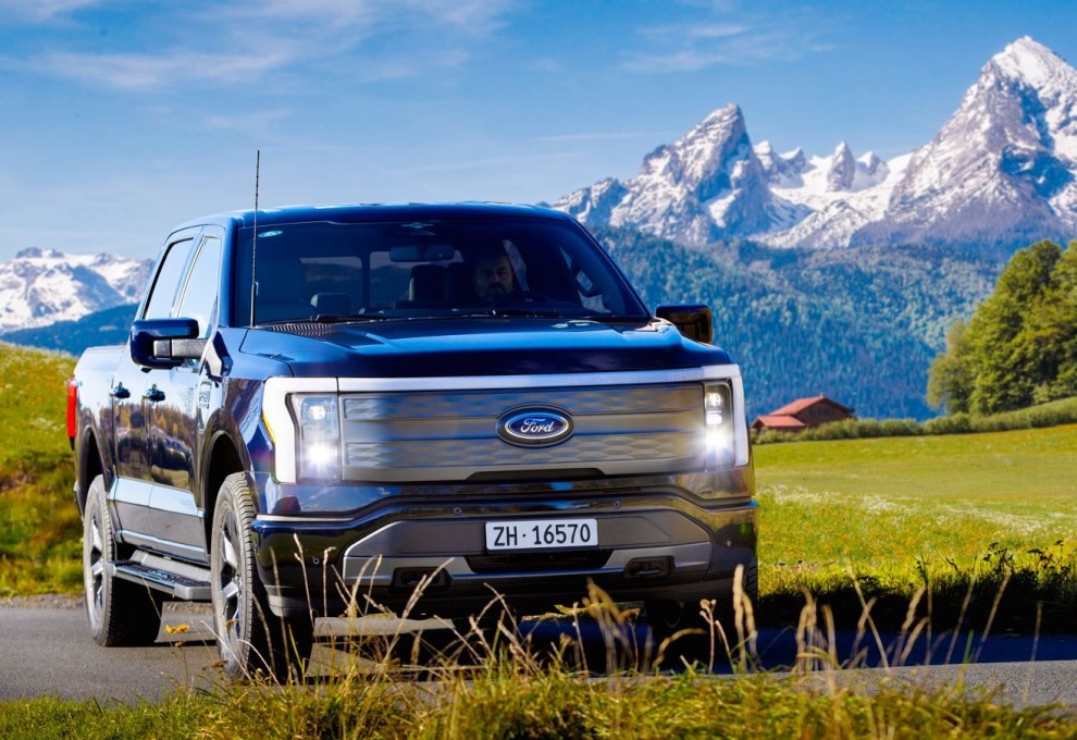 Ford F-150 Lightning (image: Ford)