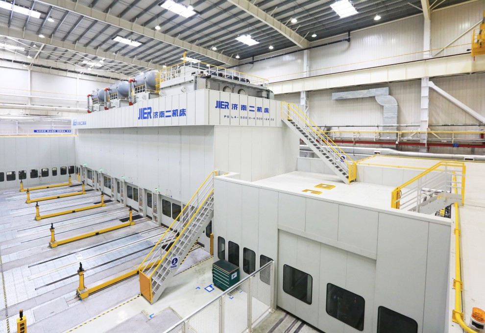 Jier machine tool technology.