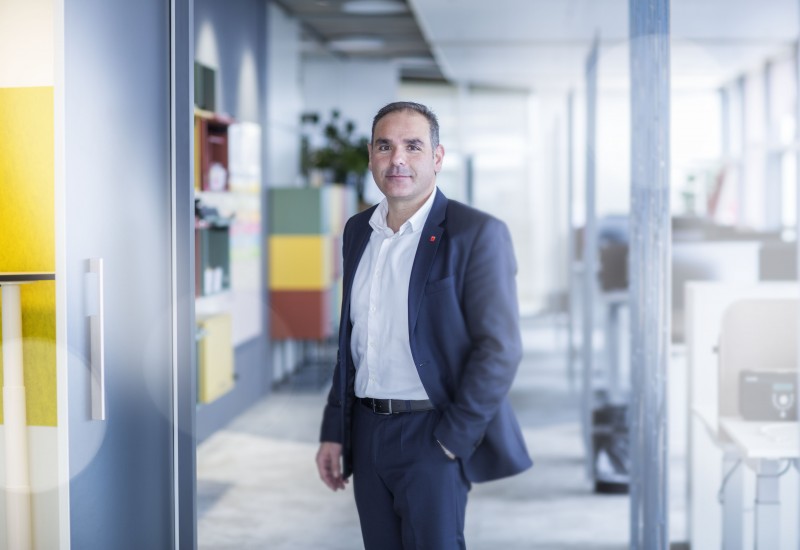 Alberto Martínez, Bystronic’s chief digital officer.