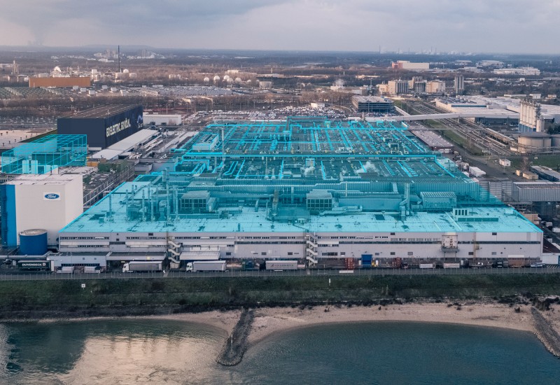 Ford Cologne Electrification Centre, Europe