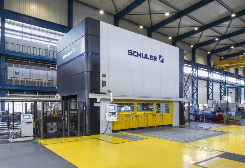 TwinServo press from Schuler