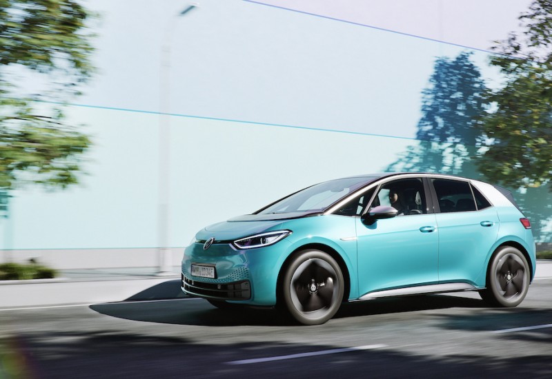 ID.3 is based on the modular electric drive matrix (MEB) developed by Volkswagen.