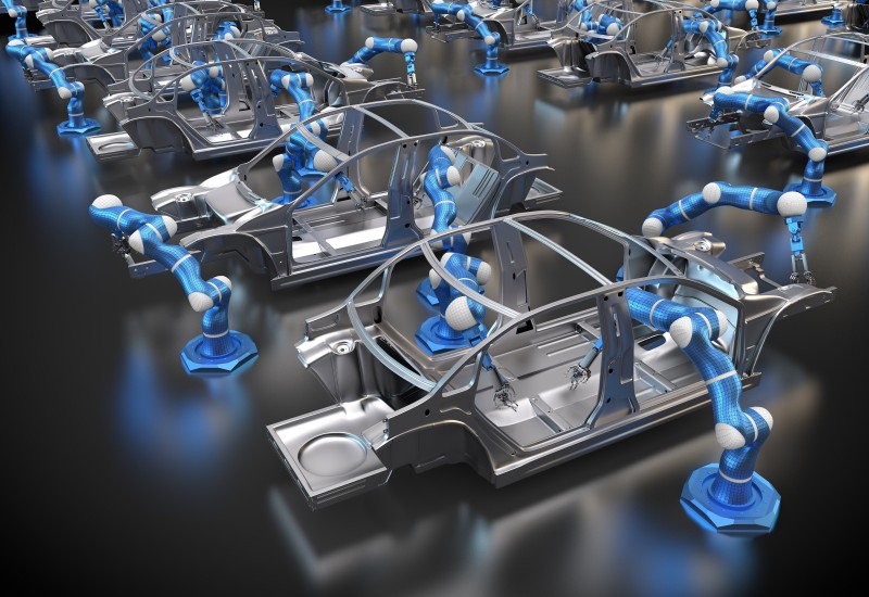 robots, automotive