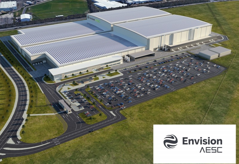 Envision AESC, Nissan unveils EV36Zero 